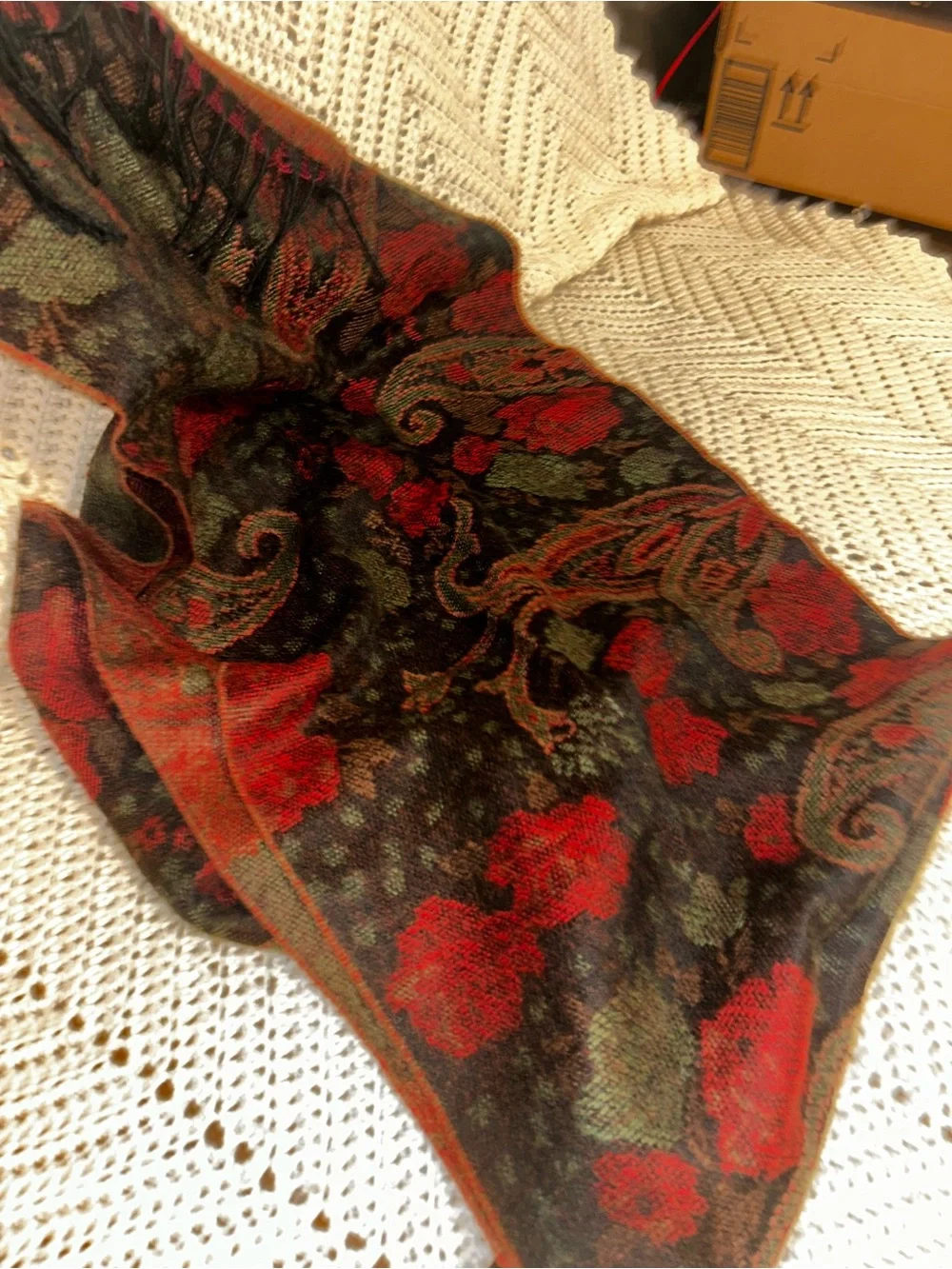 Christian Dior Cashluxe Scarve